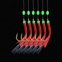 Dried Small Shrimps String Hooks