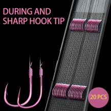 Float Line Double Fishing Hooks