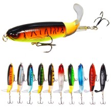 Fishing Floating Baits with Hooks