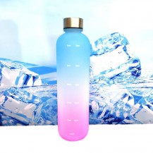 Outdoor Opaque Sports Water Bottle
