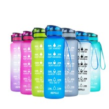 BPA Free Sports Water Bottle with Marker