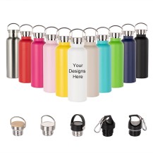 Stainless Steel Travel Thermos Water Bottle