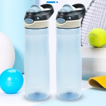 Plastic Leakproof Water Bottle for Fitness Sports