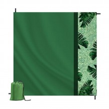Green Water Proof Picnic Beach Blanket