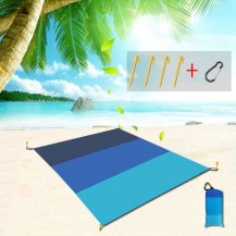 Foldable Splicing Water Proof Beach Blanket