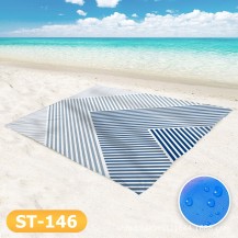 Sandproof Waterproof Larger Beach Mat