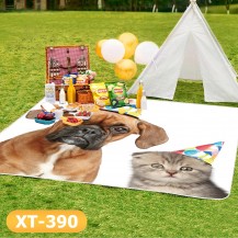 Pets Outdoor Waterproof Beach Blanket