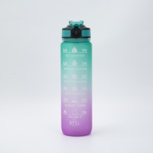 Motivational Water Bottle with Time Marker