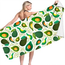 Cactus Quick Dry Microfiber Beach Towel 