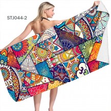 Mandala Microfiber Beach Towel