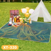 Large Waterproof Foldable Outdoor Blanket
