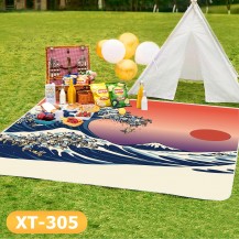 Large Waterproof Foldable Camping Blanket