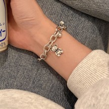 Marco Bear Chain Bracelet