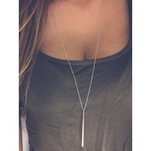Learn to Fly Gold Drop Necklace