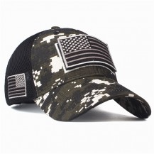 American Flag Baseball Cap