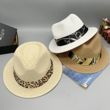 Fedora Summer Beach Sun Hat