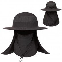UPF 50+ Sun Protection Hat with Neck Flap