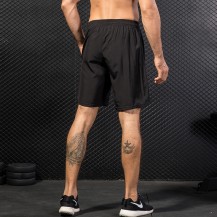 Quick Dry Elastic Waistband Gym Shorts