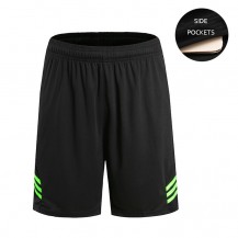 Elastic Waistband Swim Loose Shorts