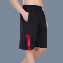 Plus Size Elastic Running Sports Shorts