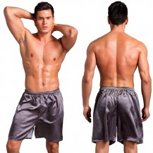 Solid Quick Dry Beach Loose Shorts