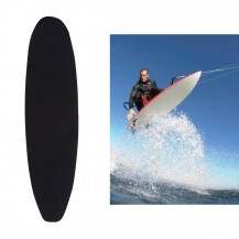 Black Lightweight Surfboard Cover