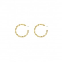 Perfect Pair Gold Huggie Hoop Earring Set