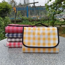 Plaid Outdoor Picnic Blanket