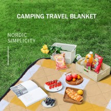 Ultrasonic Outdoor Beach Blanket