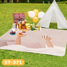 Floral Foldable Waterproof Picnic Mat