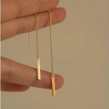 Keep it Chic Gold Threader Earrings