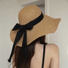 Floppy Sun Hat with Wide Brim