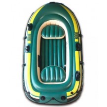 2 person inflatable boat series raft inflatable kayak green