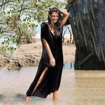 Oversized Beach Swimwear Cover up