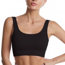 Solid Tank Yoga Sports Bra