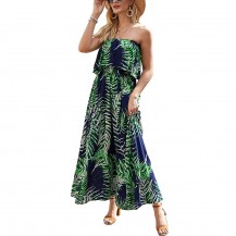 Sexy Off Shoulder A-line Long Dress