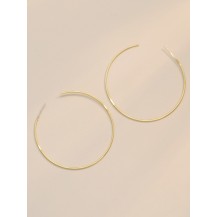 Alter Ego Gold Hoop Earrings