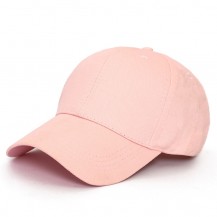 Polo Style Plain Baseball Cap