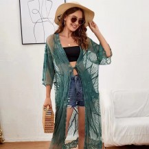 Hollow Long Swimsuit Cover Ups Dress