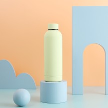 Fitness Sports Water Bottle with Time Marker 