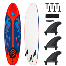 6 foot foam surf board