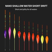 Nanometer Fishing Floats Bobbers