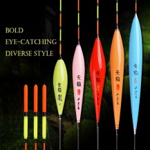 Lightweight Wooden Fishing Floats Bobbers