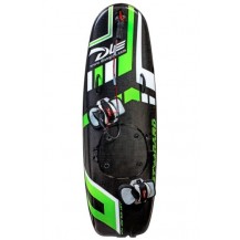 Black and Green Electric Surfboard