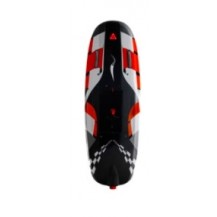 Black and Red Electric Surfboard