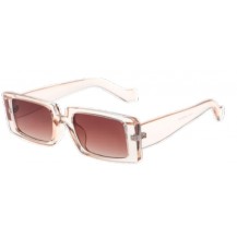 brown square sunglasses for women
