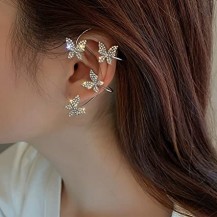 Butterfly No Piercing Ear Cuff for Women