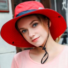 fishing hat with ponytail hole