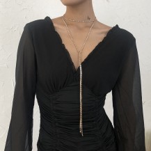 Every Body Flirts Gold Chain Body Harness