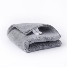 Grey Microfiber Towel